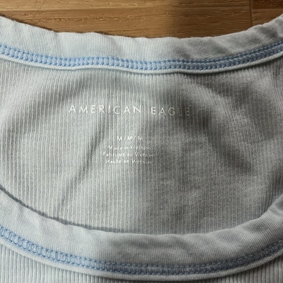 Light Blue Tank AE - Picture 2 of 2